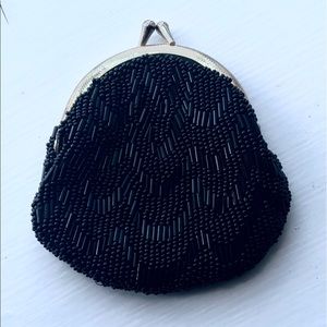 Vintage Beaded Coin Purse